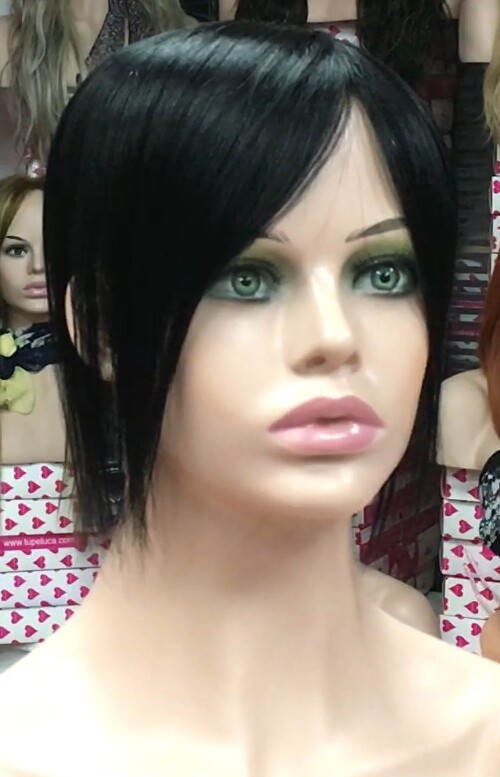 Voluminador cabello humano Mini Belinda color 1