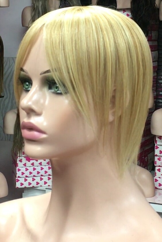 Voluminador cabello humano Mini Belinda color 27H613