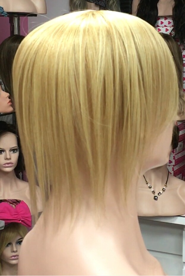 Voluminador cabello humano Mini Belinda color 27H613