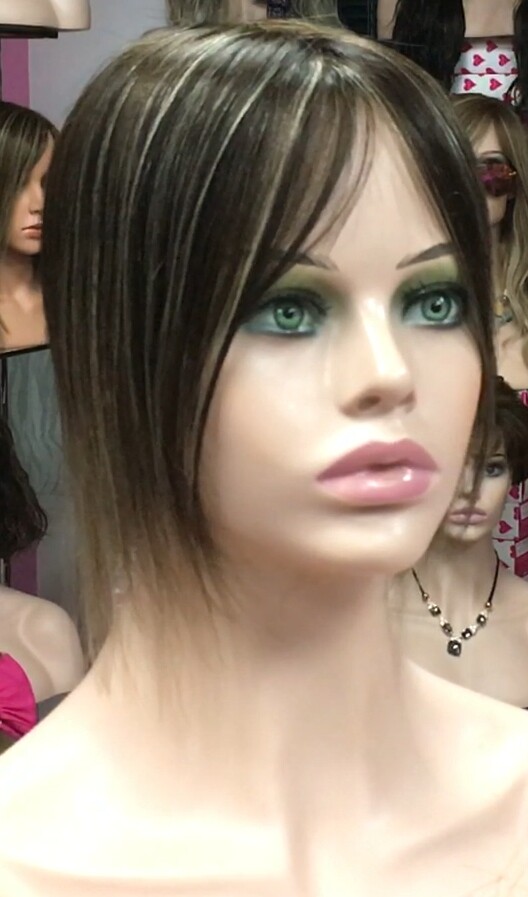 Voluminador cabello humano Mini Belinda color 2H16