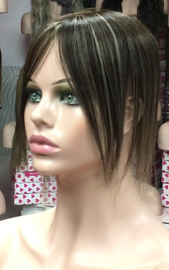 Voluminador cabello humano Mini Belinda color 2H16