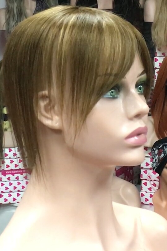 Voluminador cabello humano Mini Belinda color 5H27