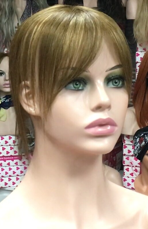 Voluminador cabello humano Mini Belinda color 5H27