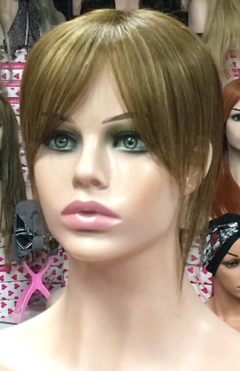 Voluminador cabello humano Mini Belinda color 5H27