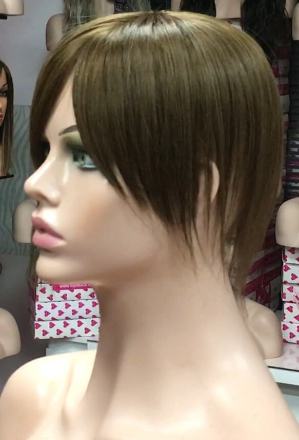 Voluminador cabello humano Mini Belinda color 5
