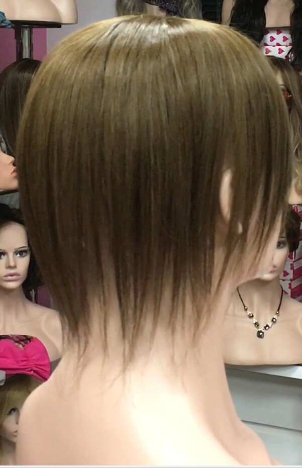 Voluminador cabello humano Mini Belinda color 5