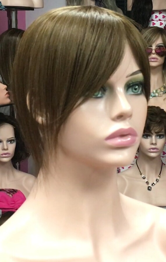 Voluminador cabello humano Mini Belinda color 5