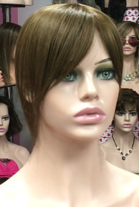Voluminador cabello humano Mini Belinda color 5