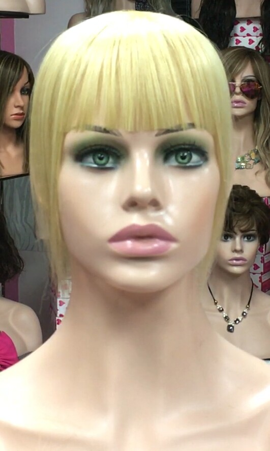 Voluminador cabello humano Mini Belinda FLEQUILLO color 613b
