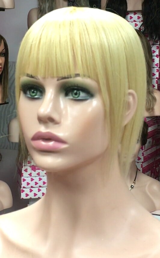 Voluminador cabello humano Mini Belinda FLEQUILLO color 613b