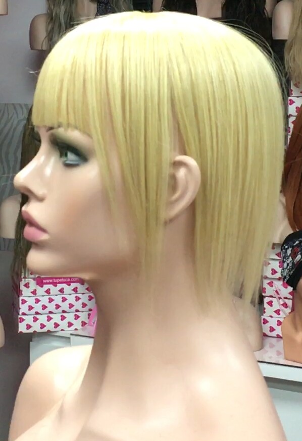 Voluminador cabello humano Mini Belinda FLEQUILLO color 613b