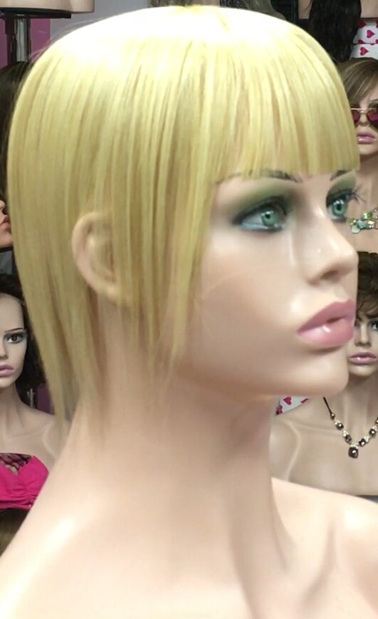 Voluminador cabello humano Mini Belinda FLEQUILLO color 613b