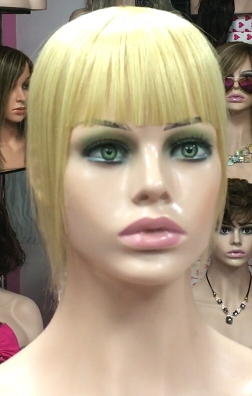 Voluminador cabello humano Mini Belinda FLEQUILLO color 613b