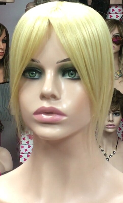 Voluminador cabello humano Mini Belinda color 613