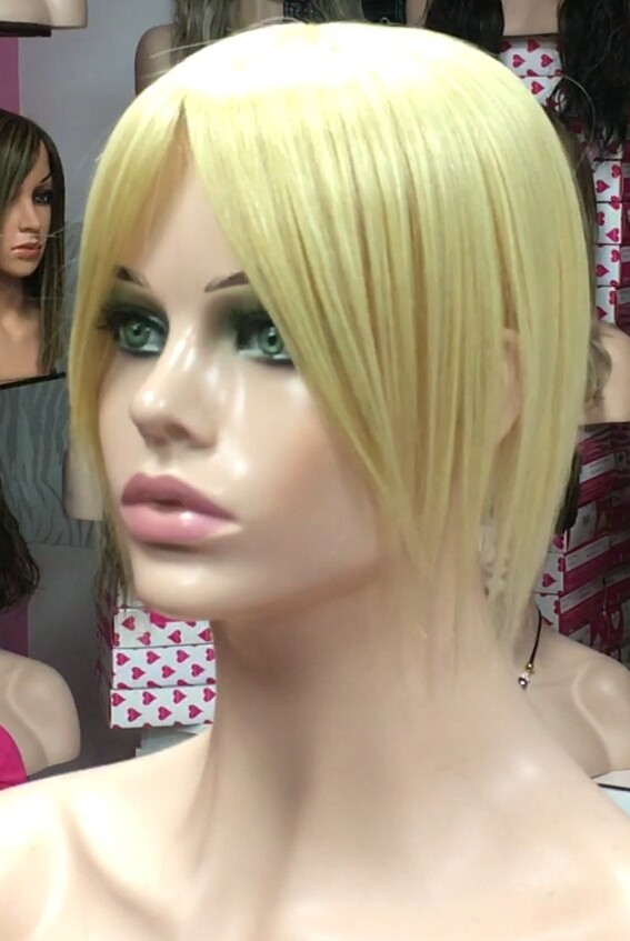 Voluminador cabello humano Mini Belinda color 613