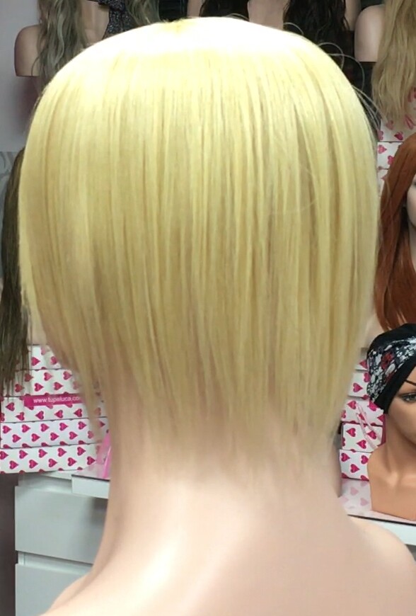 Voluminador cabello humano Mini Belinda color 613