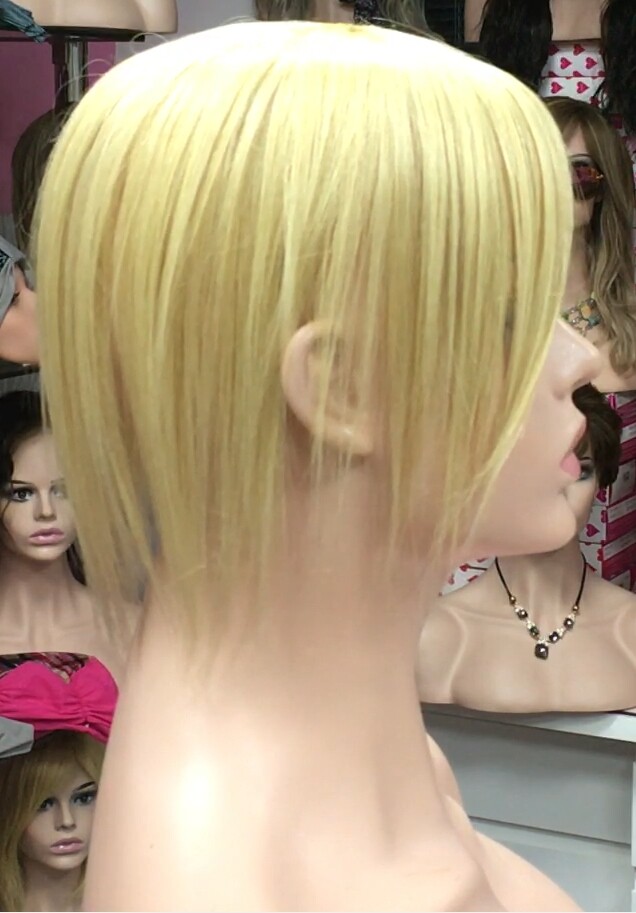 Voluminador cabello humano Mini Belinda color 613