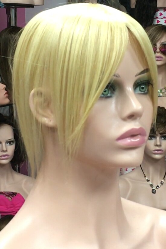 Voluminador cabello humano Mini Belinda color 613