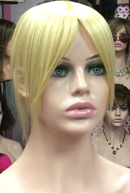 Voluminador cabello humano Mini Belinda color 613