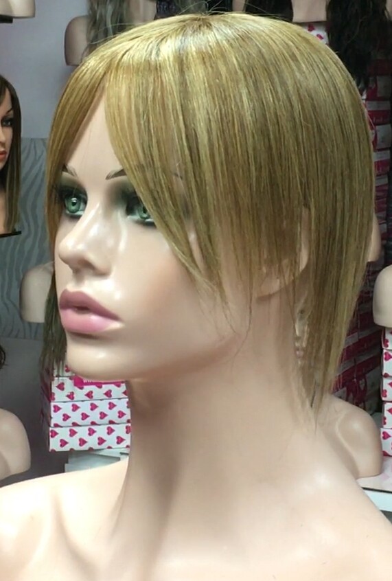 Voluminador cabello humano Mini Belinda color 8F27