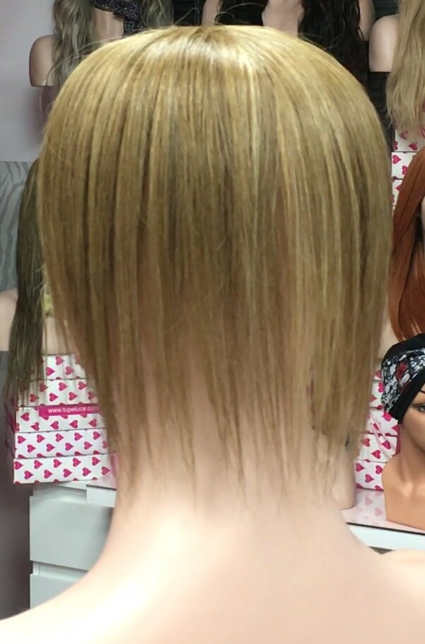 Voluminador cabello humano Mini Belinda color 8F27