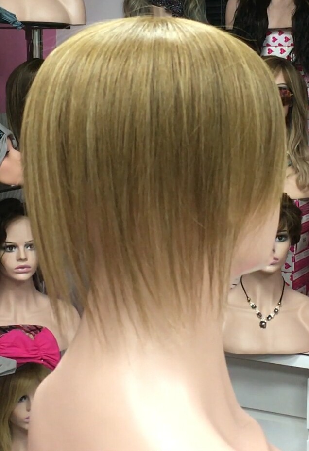 Voluminador cabello humano Mini Belinda color 8F27