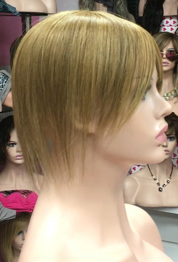 Voluminador cabello humano Mini Belinda color 8F27