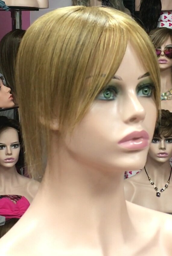 Voluminador cabello humano Mini Belinda color 8F27
