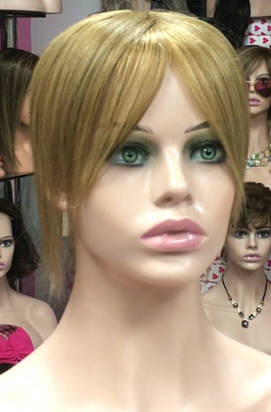 Voluminador cabello humano Mini Belinda color 8F27