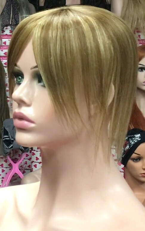 Voluminador cabello humano Mini Belinda color 8H613