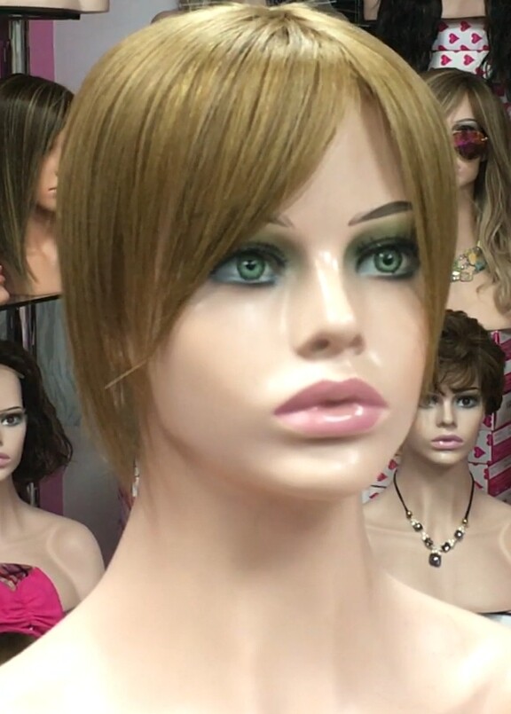Voluminador cabello humano Mini Belinda color 8