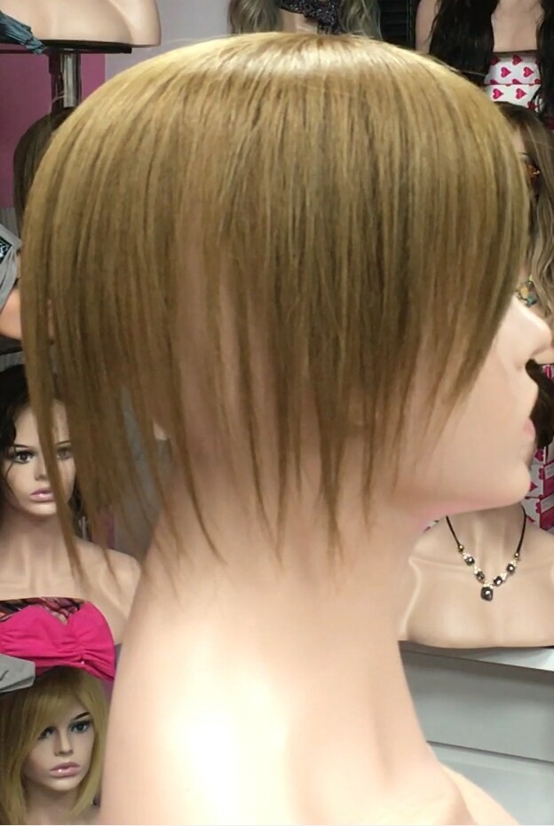 Voluminador cabello humano Mini Belinda color 8