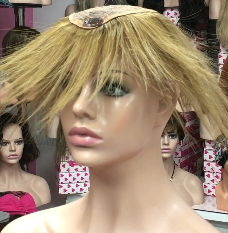 Voluminador cabello humano Mini Belinda color 8