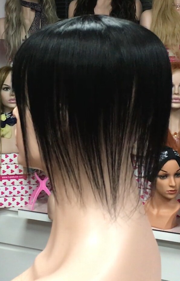 Voluminador cabello humano Mini Belinda color 1