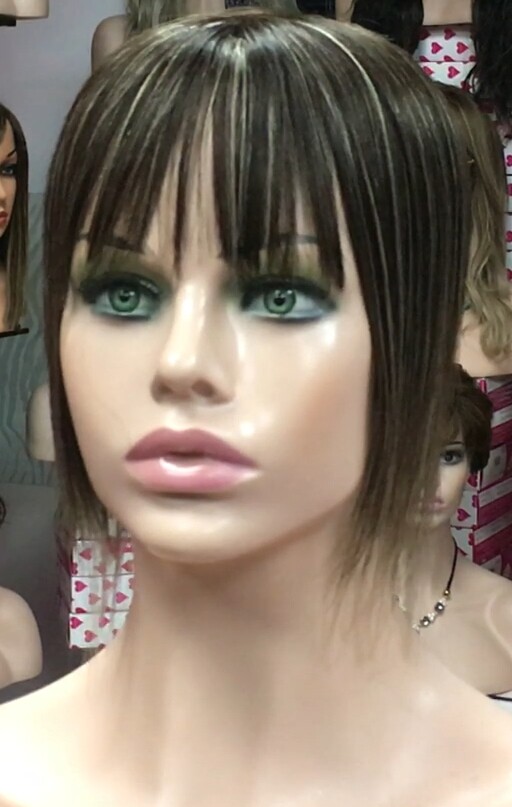 Voluminador cabello humano Mini Belinda FLEQUILLO color 2H16