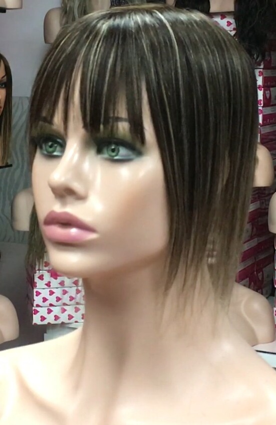 Voluminador cabello humano Mini Belinda FLEQUILLO color 2H16