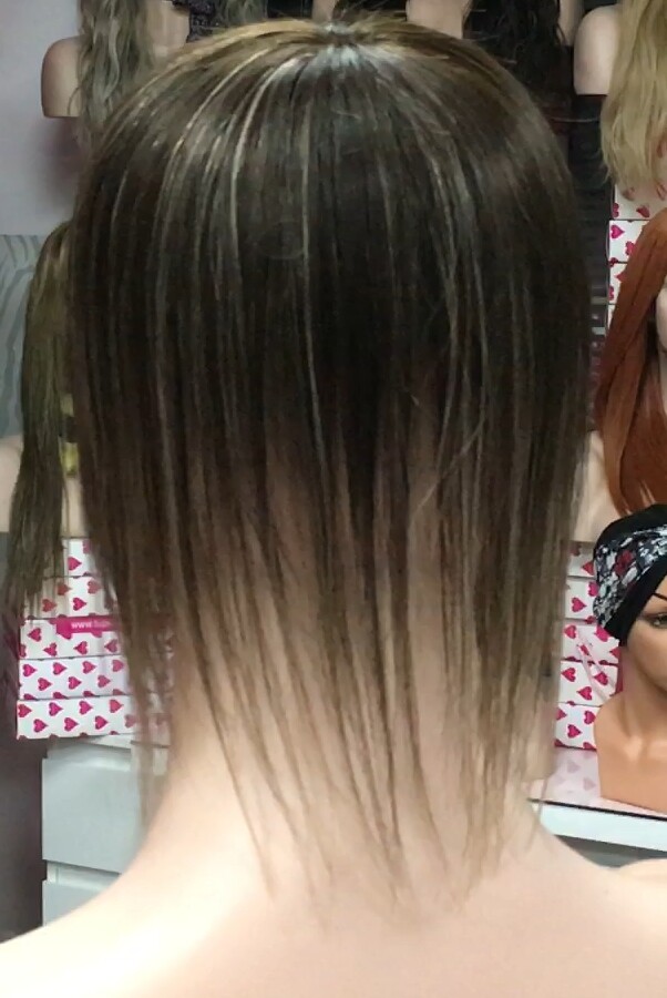 Voluminador cabello humano Mini Belinda color 2H16