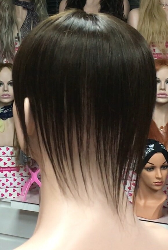 Voluminador cabello humano Mini Belinda FLEQUILLO color 2
