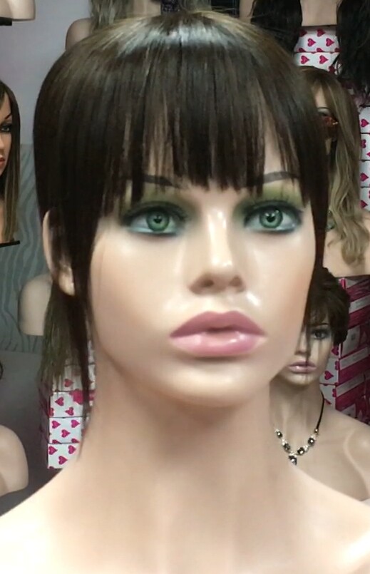 Voluminador cabello humano Mini Belinda FLEQUILLO color 2
