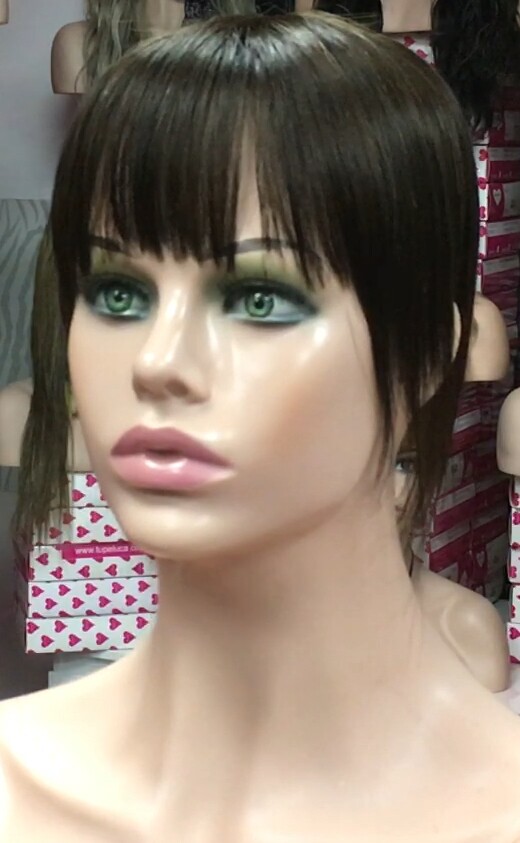 Voluminador cabello humano Mini Belinda FLEQUILLO color 2