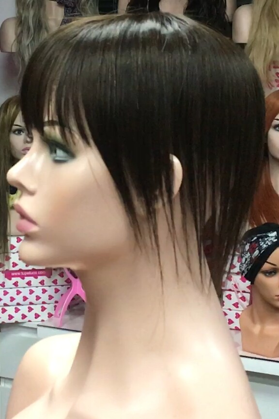 Voluminador cabello humano Mini Belinda FLEQUILLO color 2