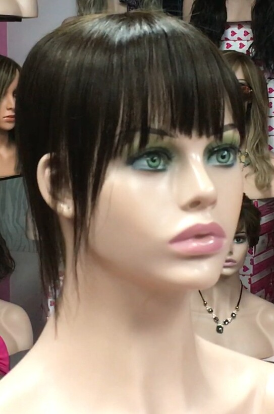 Voluminador cabello humano Mini Belinda FLEQUILLO color 2
