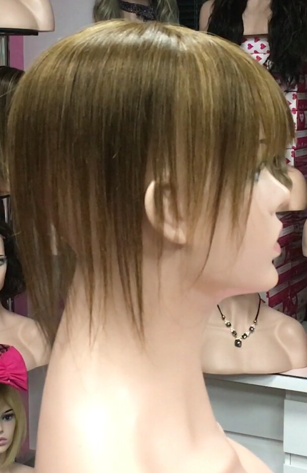 Voluminador cabello humano Mini Belinda FLEQUILLO color 5H27