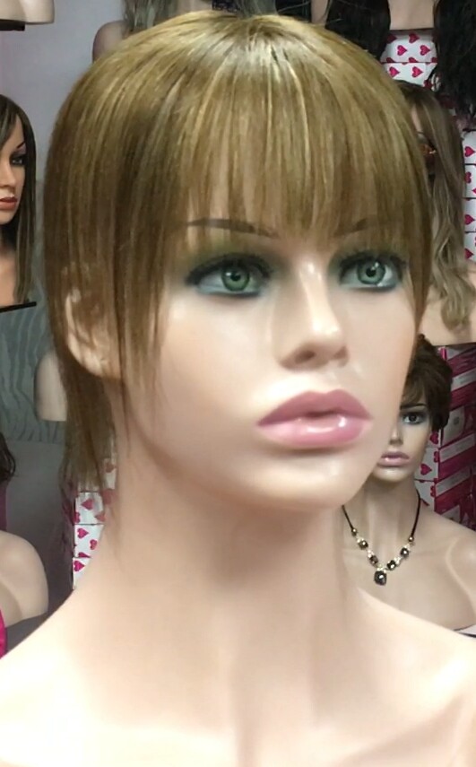 Voluminador cabello humano Mini Belinda FLEQUILLO color 5H27