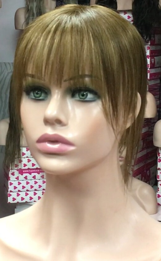 Voluminador cabello humano Mini Belinda FLEQUILLO color 5H27