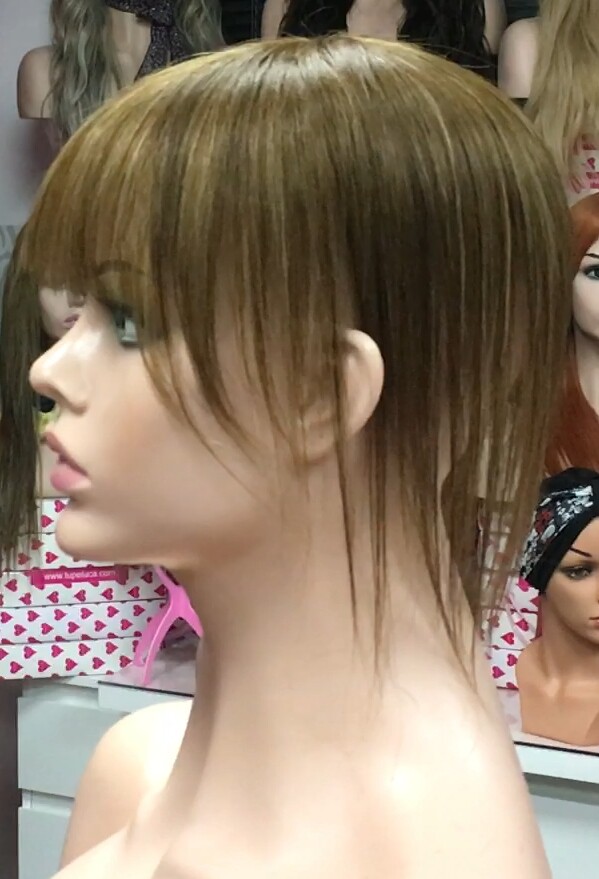 Voluminador cabello humano Mini Belinda FLEQUILLO color 5H27