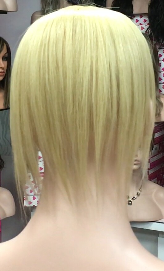 Voluminador cabello humano Mini Belinda color 613b