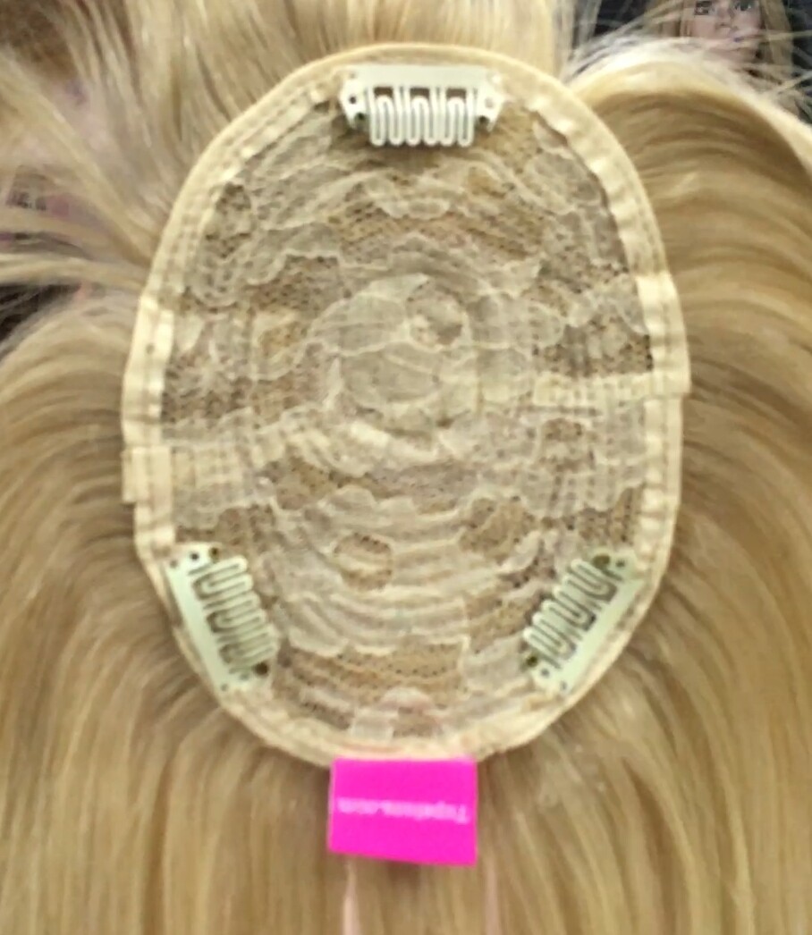 Voluminador cabello humano Mini Belinda color 613