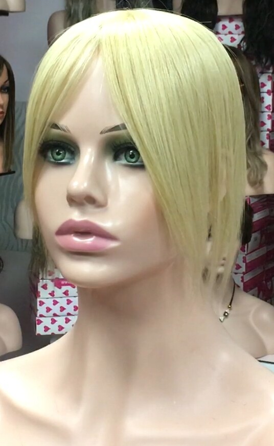 Voluminador cabello humano Mini Belinda color 613b