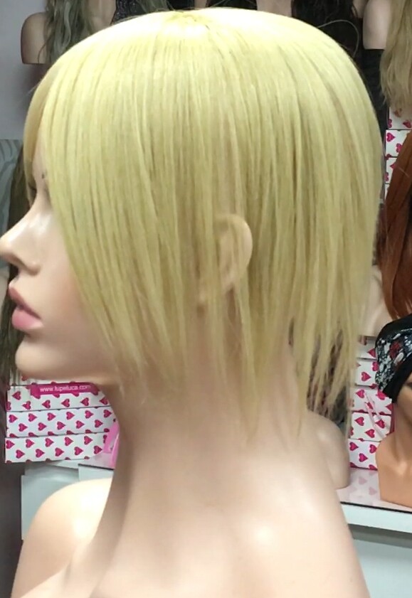 Voluminador cabello humano Mini Belinda color 613b